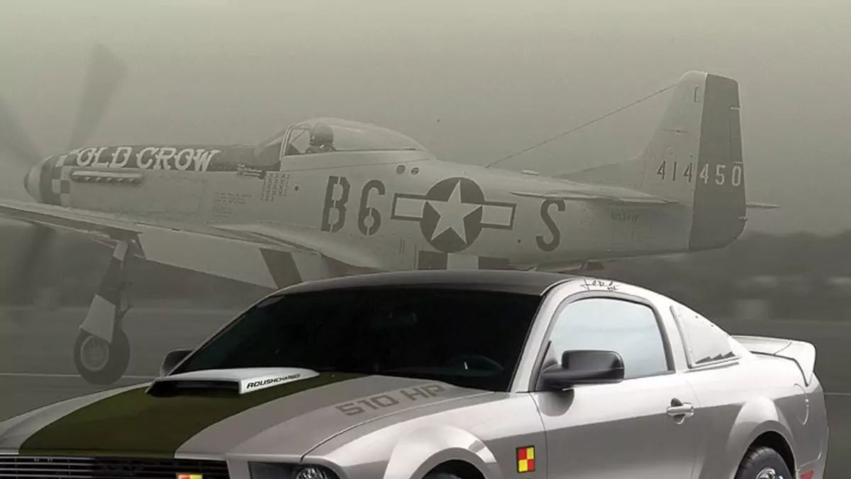 Roush P51A Mustang – przypomnienie latającego oldtimera