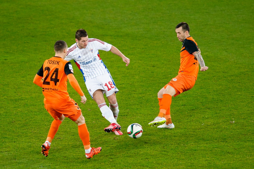 Zagłębie Lubin – Górnik Zabrze 2:4