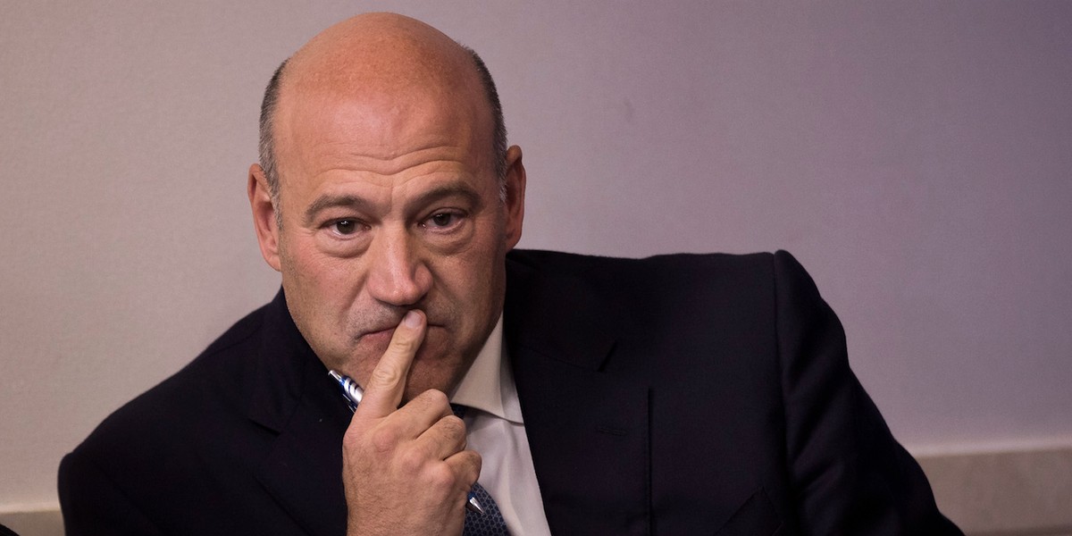 Gary Cohn is reportedly set to leave the White House as soon as tax reform is done