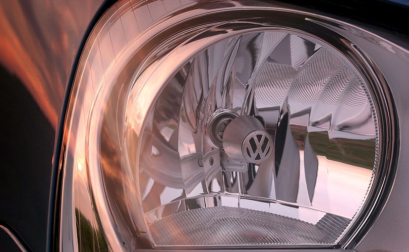 Przepalona żarówka?