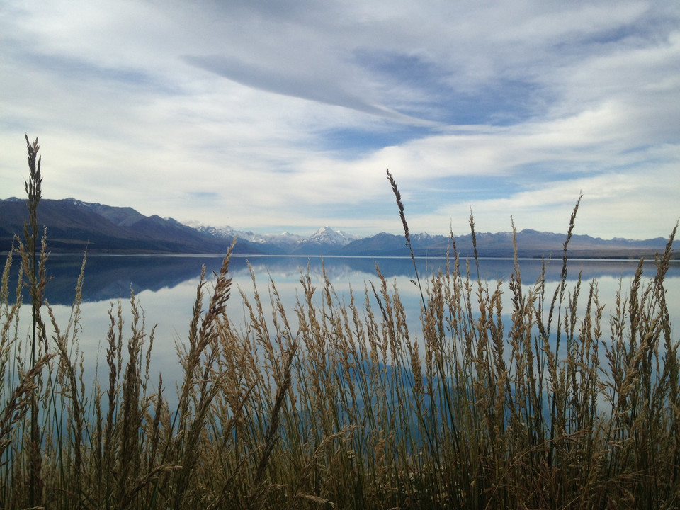 Jezioro Tekapo