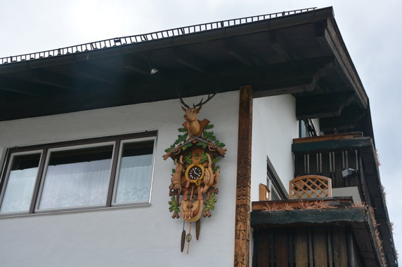 Z wizytą w bawarskiej krainie Lüftlmalerei - malowanych domów