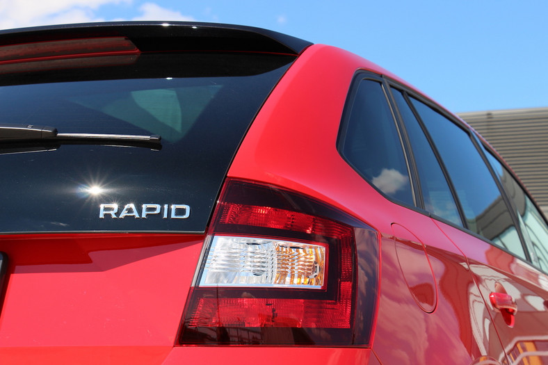 Skoda Rapid Spaceback po liftingu