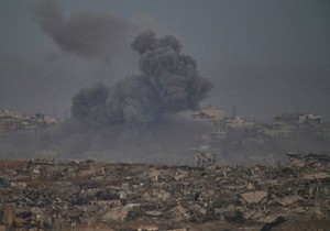 Dim nakon izraelskog napada na severni deo Gaze 20. septembra