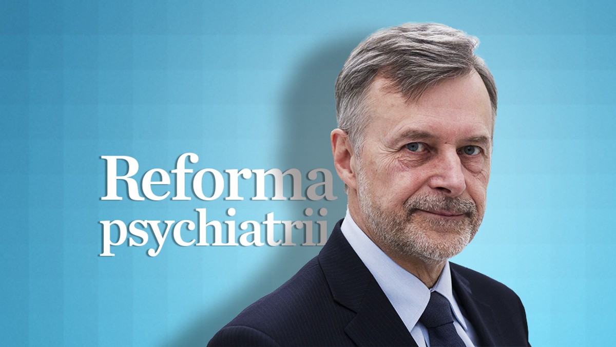 Marek Balicki - reforma psychiatrii