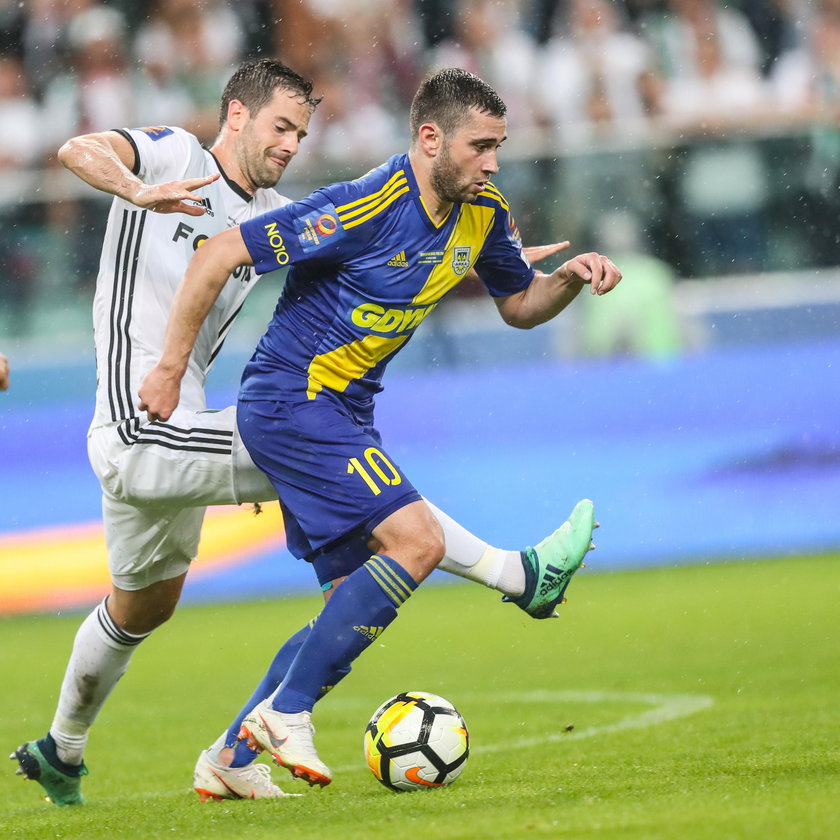 Legia Warszawa - Arka Gdynia