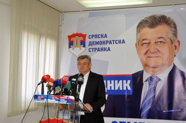 Slikovni rezultat za bijeljina izbori mićo mićić kampanja