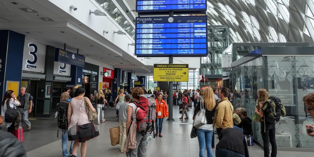 Remont trasy kolejowej Poznań-Warszawa. Będą utrudnienia