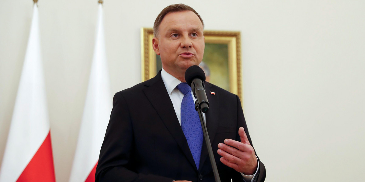 Rosyjscy komicy wkręcili polskiego prezydenta