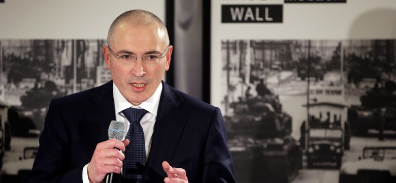 Eberhardt: Chodorkowski odpowiada za to, co najgorsze w Rosji lat 90. WIDEO