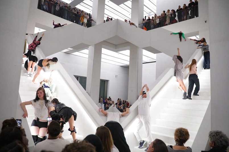 Muzeum Sztuki Nowoczesnej, otwarcie w Warszawie