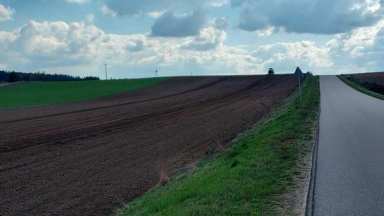 Wszystkie rodziny we wsi zajmują się rolnictwem