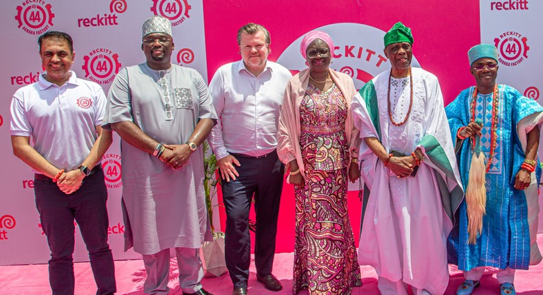 Transforming lives: Reckitt's Agbara factory marks 44th anniversary with global CEO