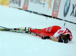 Justyna Kowalczyk: Dostałam po d... To boli, chce mi się płakać