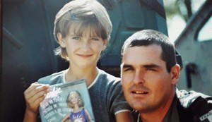 Milica i Žan-Stefan 2000. godine