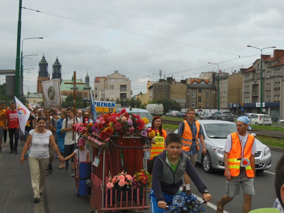 Pielgrzymi wyruszyli na Jasną Górę