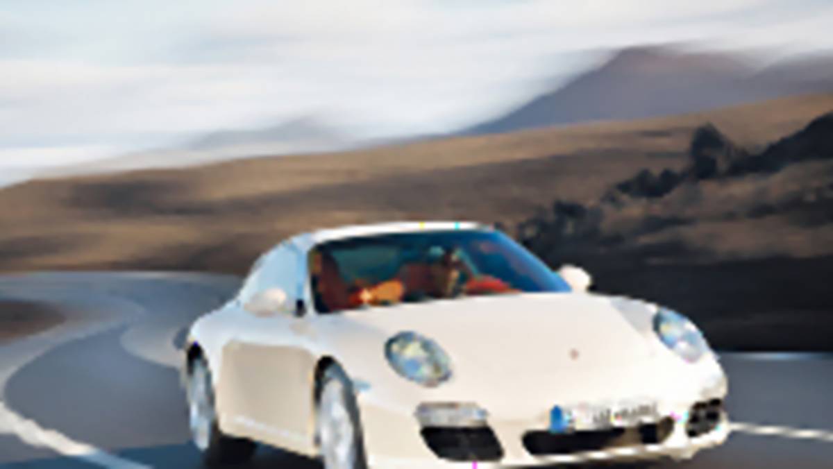 Porsche 911 - Carrera od nowa