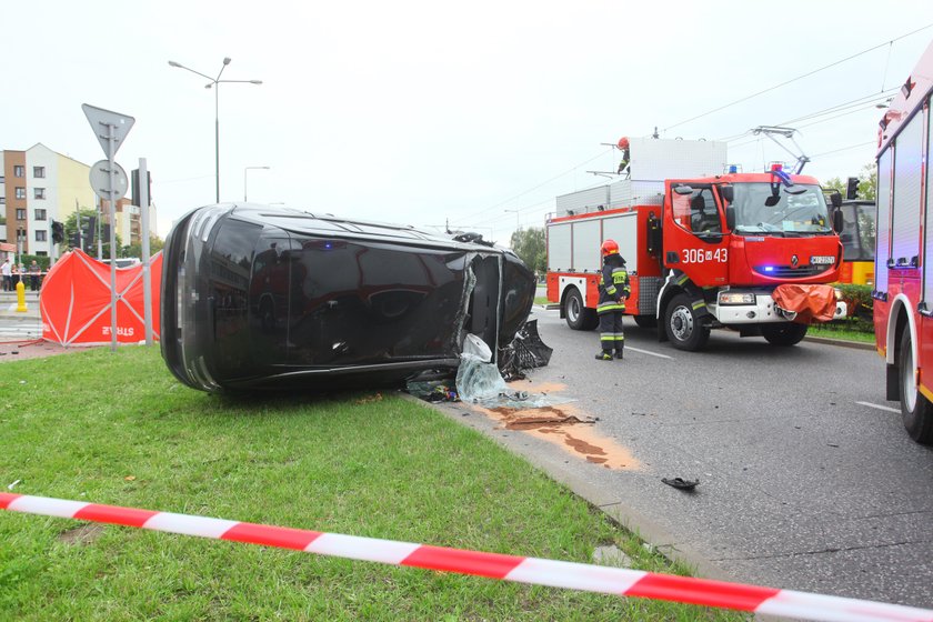 Wypadków jest więcej niż rok temu