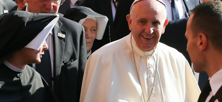 Żarty, rady i rozmowy o jedzeniu, czyli papieski obiad z pielgrzymami. "Na początku wszyscy byliśmy spięci..."