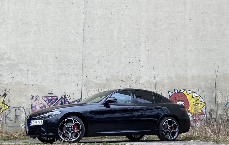 Alfa Romeo Giulia i Stelvio po liftingu