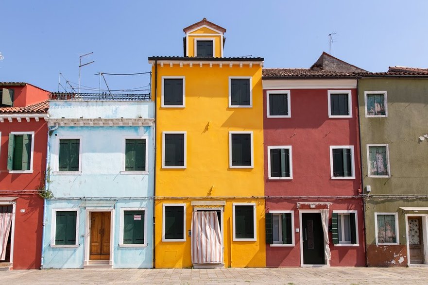 Wyspa Burano