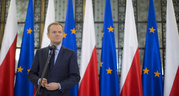 Tusk krytykuje Berlin: Niemiecki plan zabiłby polską gospodarkę