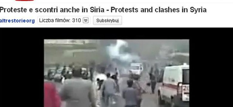 Kadafi przyciąga uwagę świata. Rewolucja w Syrii osamotniona