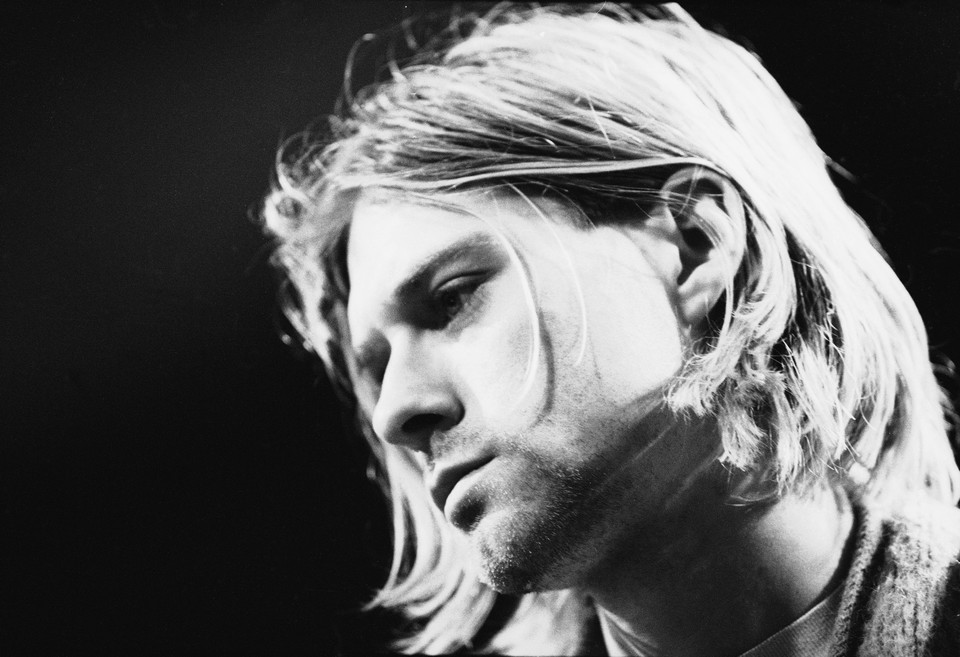 Kurt Cobain (fot. Getty Images)