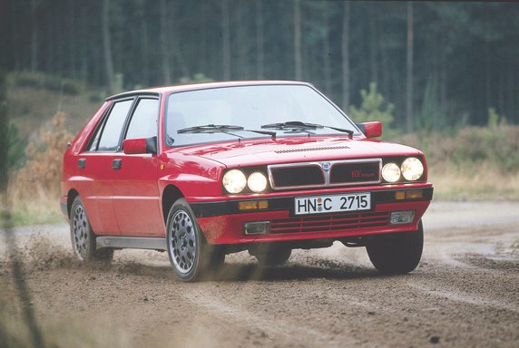 Lancia Delta Integrale