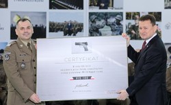 Błaszczak o armii: W trzy lata udało się nam zrobić wielokrotnie więcej niż koalicji PO-PSL przez długie osiem lat