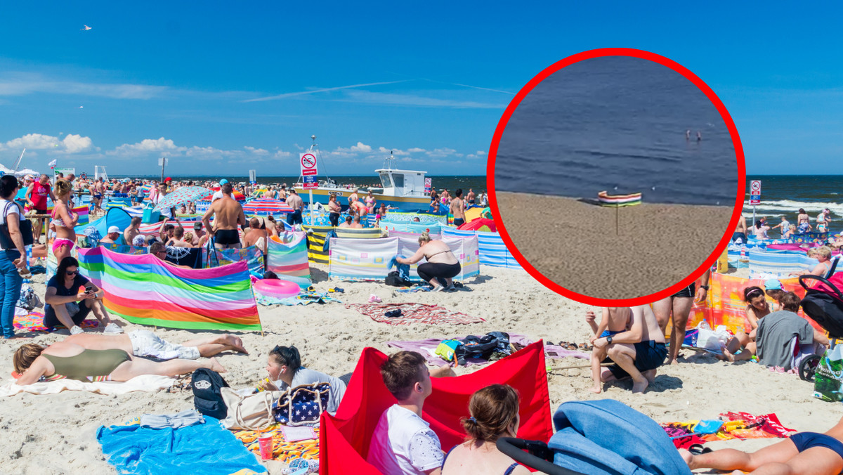 Pierwsza sobota września, godz. 7.55. Tak wyglądała plaża w Stegnie