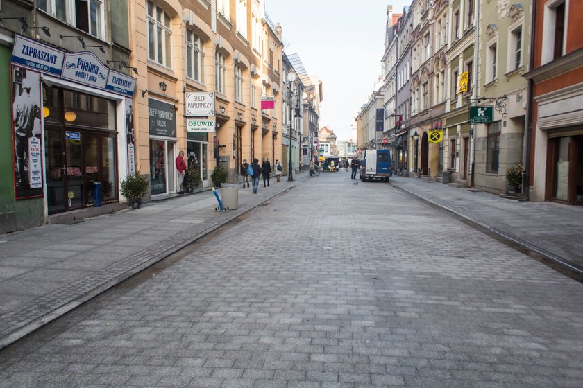 Zakończył się remont ulicy Wrocławskiej