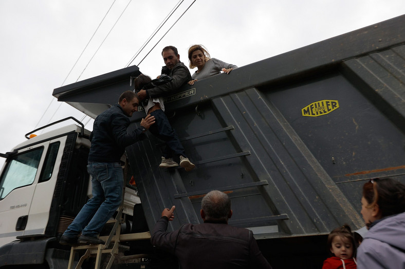 Uchodźcy ormiańscy przybywający do Kornidzoru