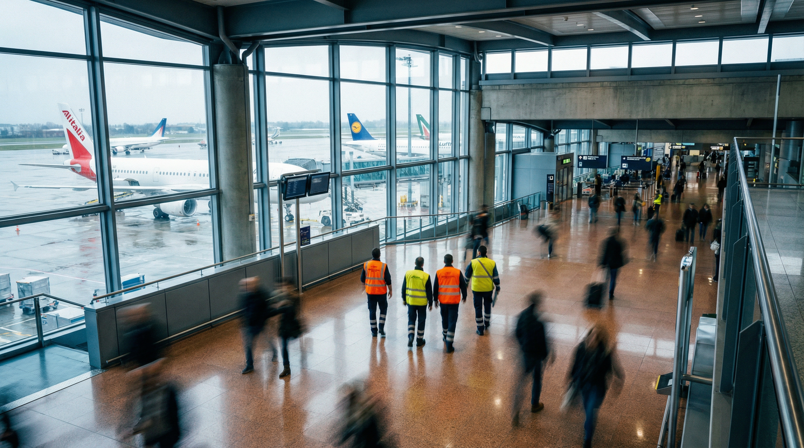 Oltre 20 mesi di contratti scaduti - ma Salvini precetta per le Olimpiadi