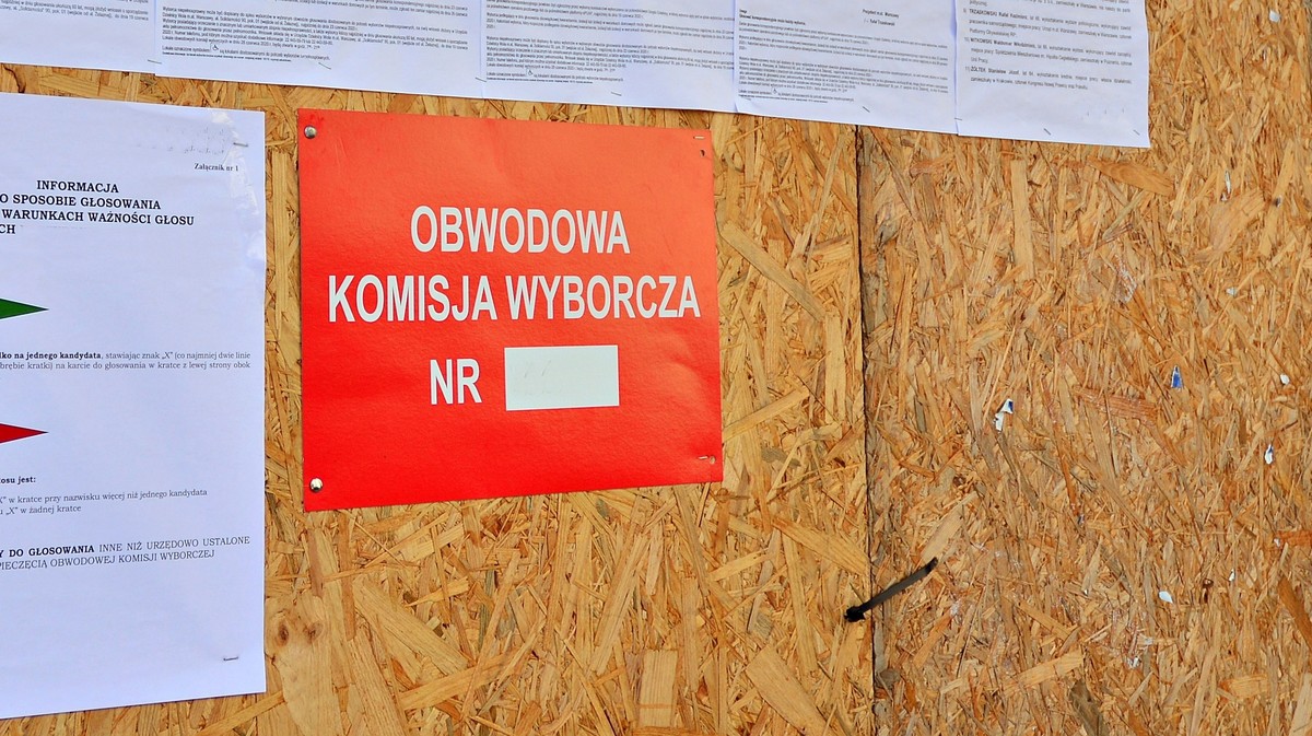 wybory, komisja wyborcza