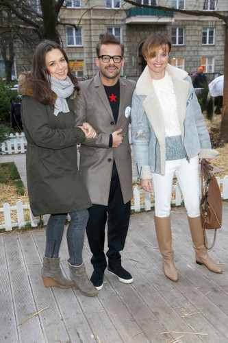 Kinga Rusin, Michał Piróg i Katarzyna Sokołowska