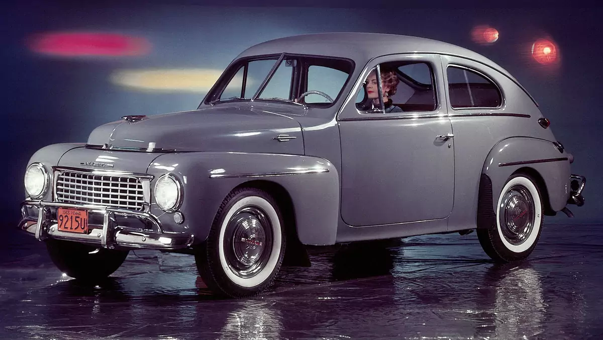 70 lat kultowego Volvo PV 444