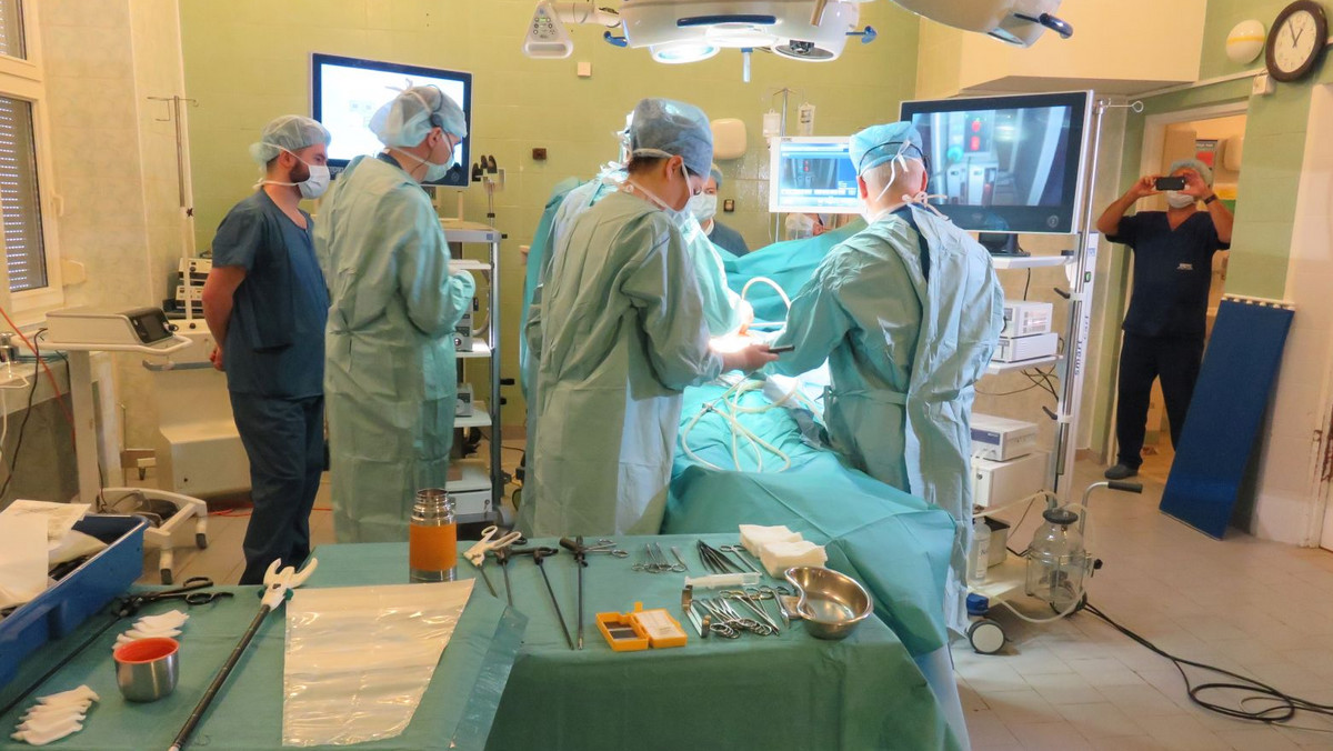 Kielce: W szpitalu na Czarnowie będą przeszczepy nerek