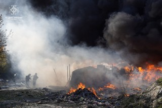 Potężne eksplozje w Kijowie i i innych miastach Ukrainy