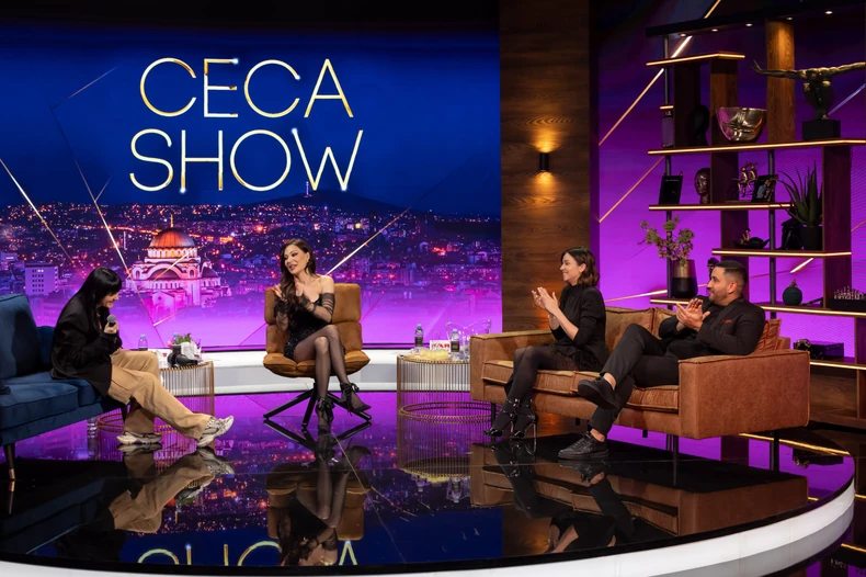 Ceca spojila Breskvicu i Teya Doru u "Ceca show"