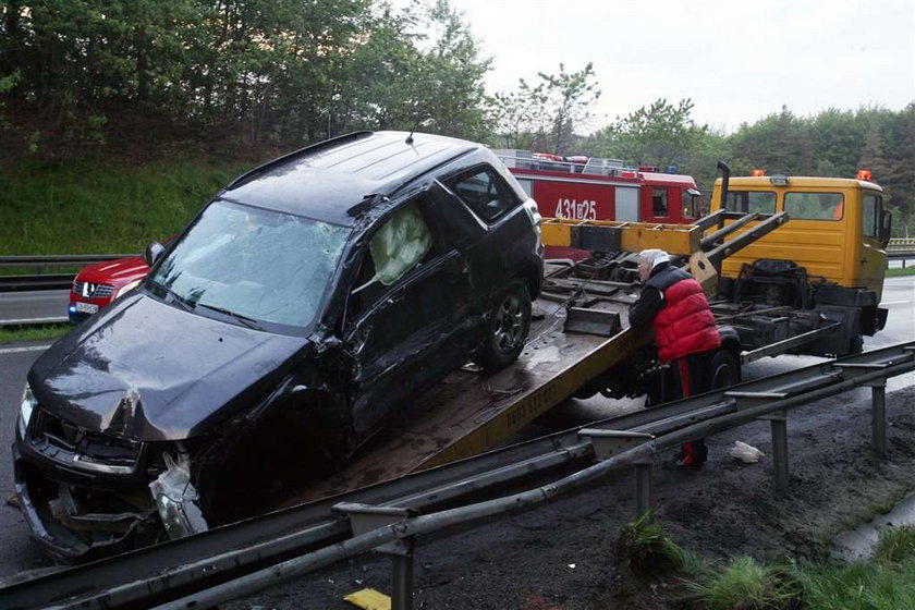 Tragedia na trójmiejskiej obwodnicy. DRASTYCZNE FOTO!