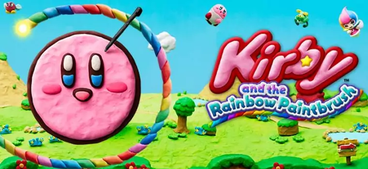 Recenzja: Kirby and the Rainbow Paintbrush