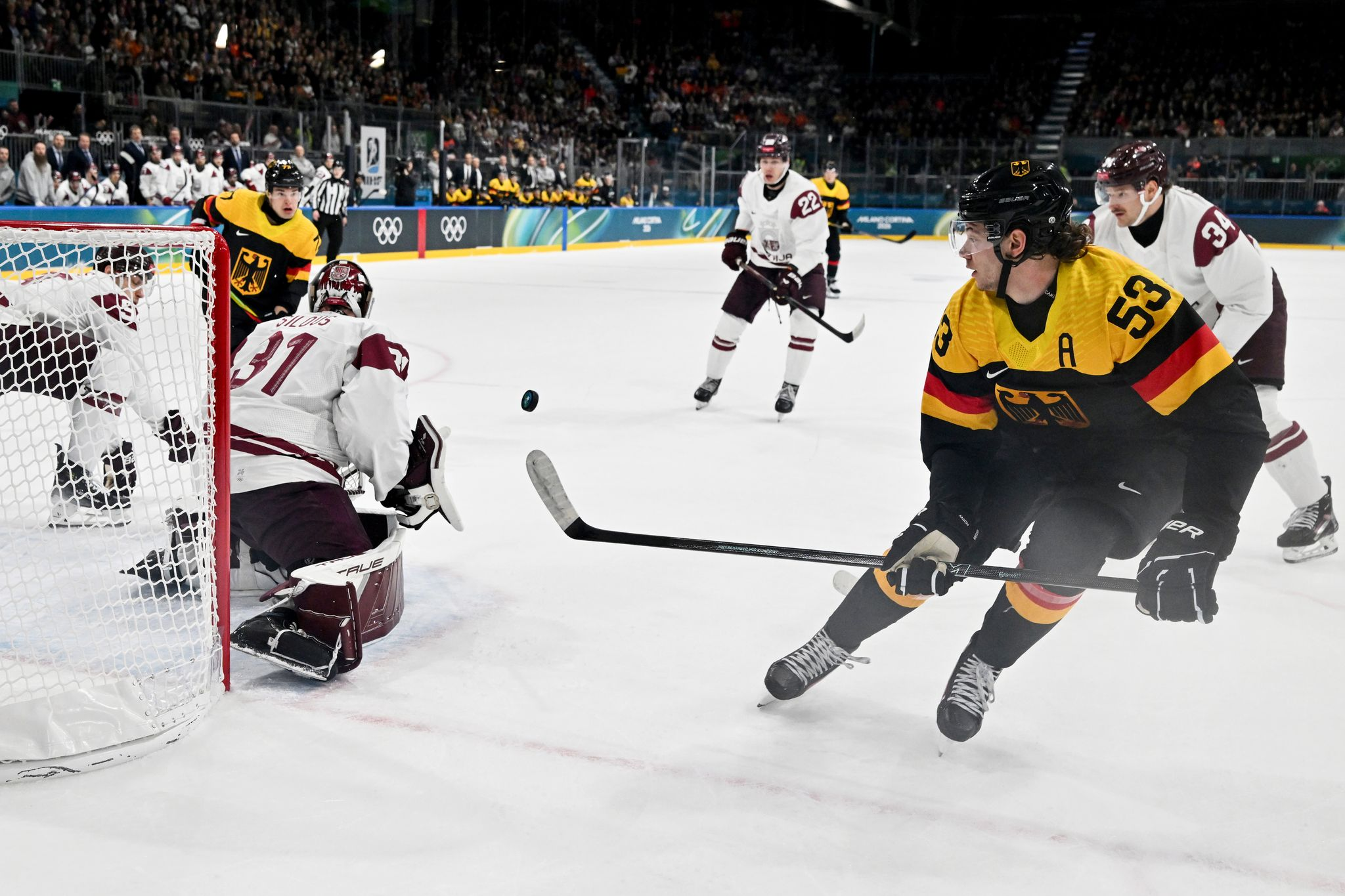 Wie konnte das passieren? NHL-Stars verlieren gegen Lettland bei Olympia