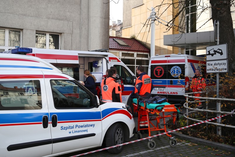 Przeprowadzka, nad którą czuwała policja, trwała od poniedziałku. Była to pierwsza tura przenosin, kolejna jest planowana na przełomie roku.