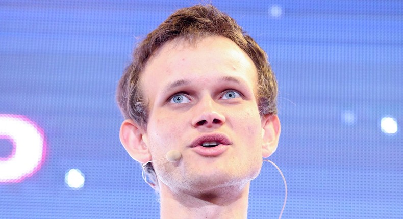 Vitalik Buterin.