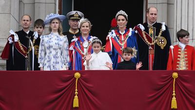 British Royal Family. Anadolu/Getty Images