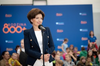 Marlena Maląg, minister rodziny i polityki społecznej