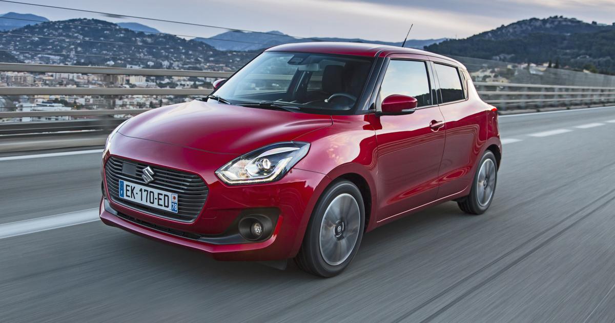 Nowe Suzuki Swift test, opinie, dane techniczne