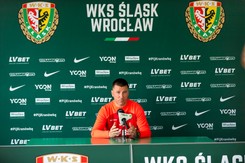 Śląsk ma problemy kadrowe przed meczem z Radomiakiem