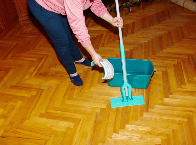 Više nema dodirivanja prljavih krpa sa džogera
